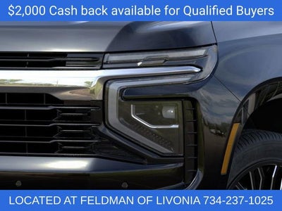 2025 Chevrolet Tahoe LS