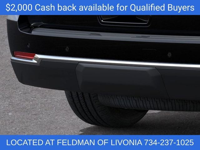 2025 Chevrolet Tahoe LS