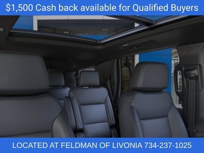 2026 Chevrolet Tahoe LT