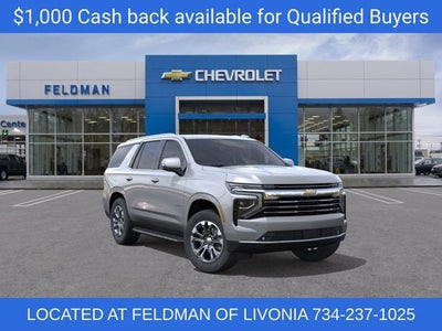 2026 Chevrolet Tahoe LT