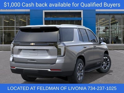 2026 Chevrolet Tahoe LT