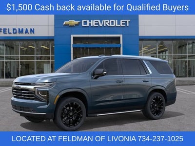 2026 Chevrolet Tahoe LT