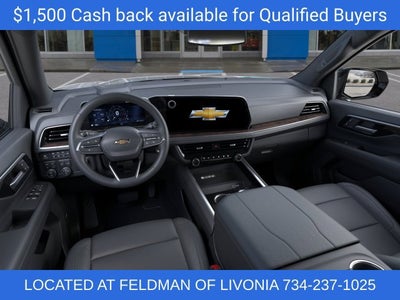 2026 Chevrolet Tahoe LT