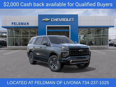 2026 Chevrolet Tahoe Z71