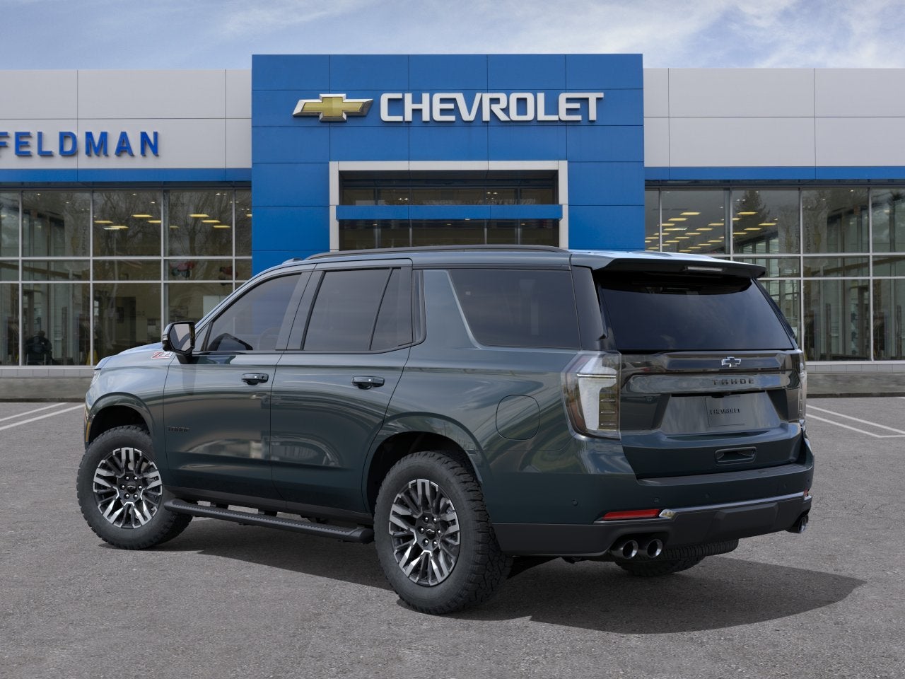 2026 Chevrolet Tahoe Z71