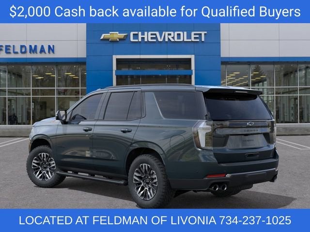 2026 Chevrolet Tahoe Z71