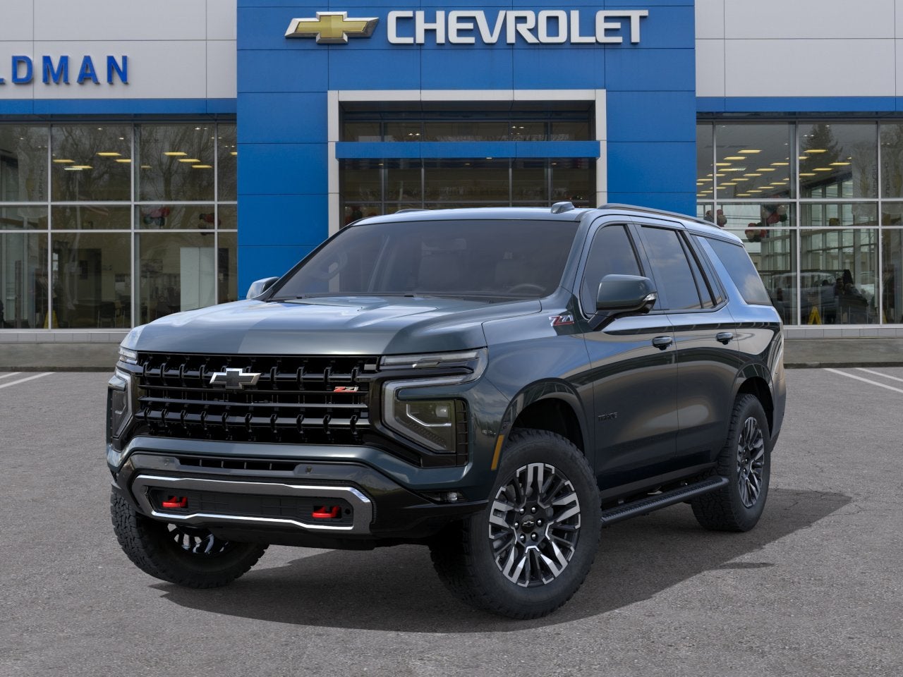2026 Chevrolet Tahoe Z71