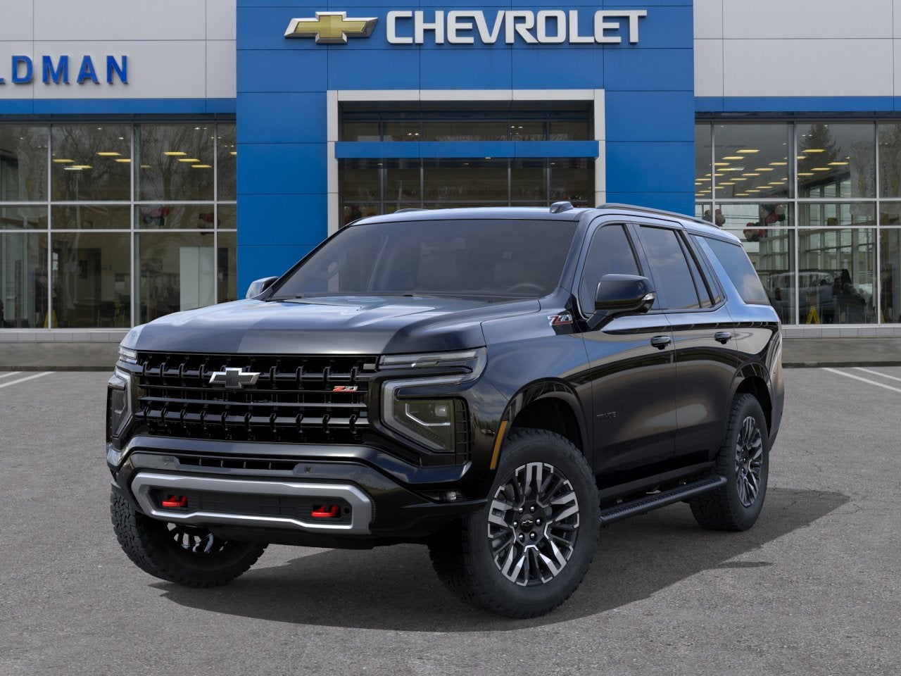 2026 Chevrolet Tahoe Z71