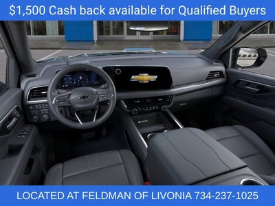 2026 Chevrolet Tahoe RST