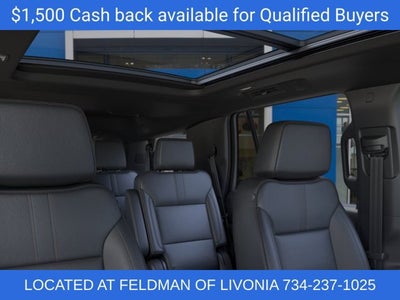 2026 Chevrolet Tahoe RST