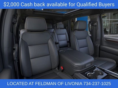 2026 Chevrolet Tahoe Premier