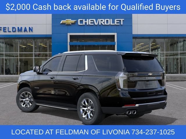 2026 Chevrolet Tahoe Premier