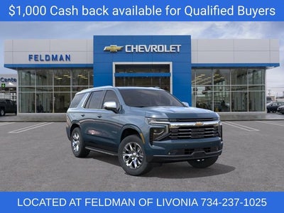 2026 Chevrolet Tahoe Premier