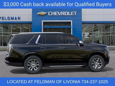 2025 Chevrolet Tahoe Premier