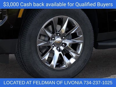 2025 Chevrolet Tahoe Premier