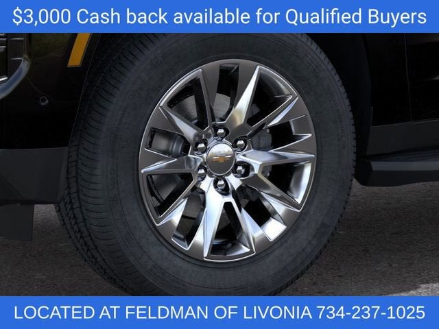 2025 Chevrolet Tahoe Premier