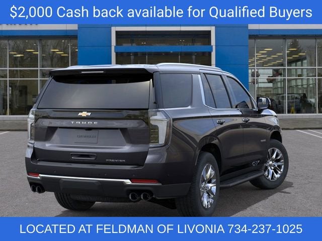 2025 Chevrolet Tahoe Premier