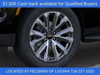 2026 Chevrolet Tahoe High Country