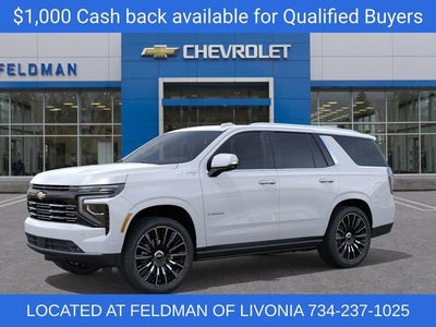 2026 Chevrolet Tahoe High Country