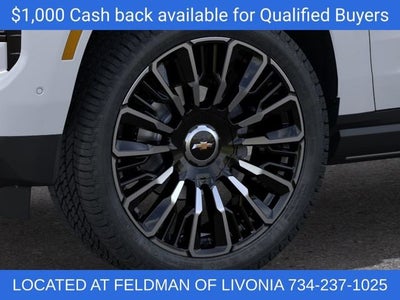 2026 Chevrolet Tahoe High Country