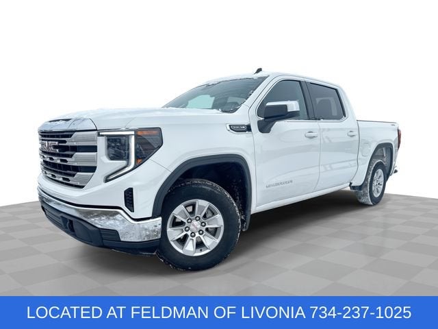 2023 GMC Sierra 1500 SLE