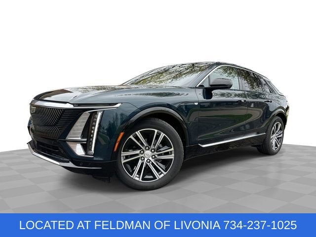 2024 Cadillac LYRIQ Luxury 1