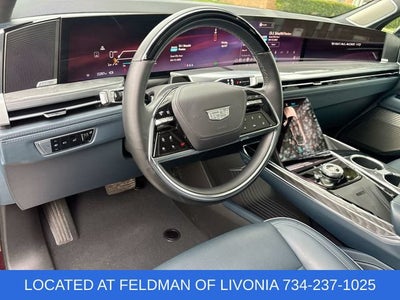 2025 Cadillac ESCALADE IQ Luxury 2