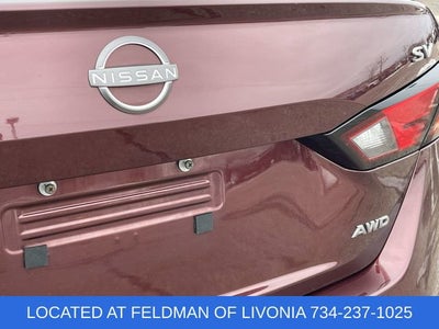 2024 Nissan Altima SV Intelligent AWD