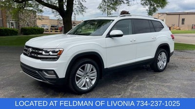 2019 Volkswagen Atlas 3.6L V6 SEL