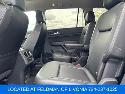 2019 Volkswagen Atlas 3.6L V6 SEL