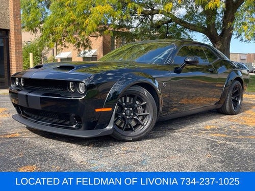 2023 Dodge Challenger SRT Hellcat Redeye Widebody Jailbreak