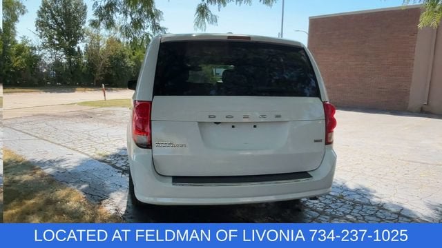 2018 Dodge Grand Caravan GT