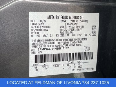 2022 Ford Edge SEL