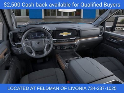 2026 Chevrolet Silverado 2500 HD LT