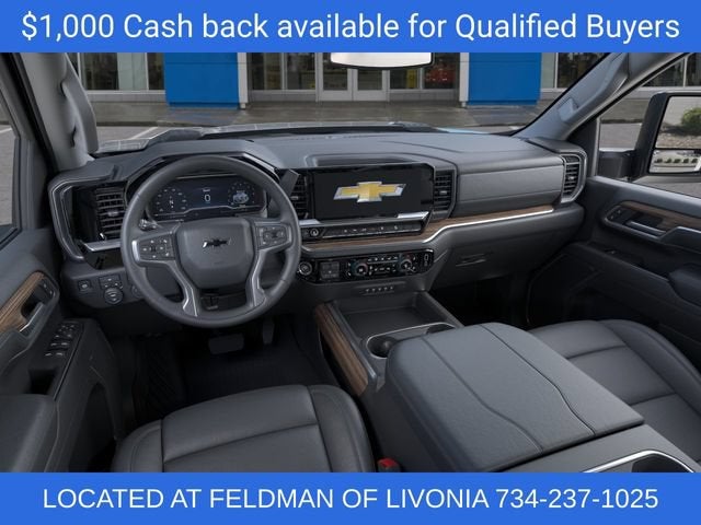 2026 Chevrolet Silverado 2500 HD LT
