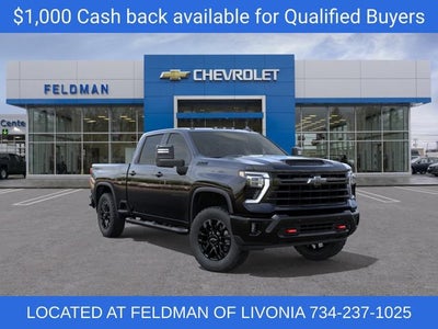 2026 Chevrolet Silverado 2500 HD LTZ