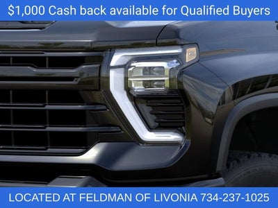 2026 Chevrolet Silverado 2500 HD LTZ