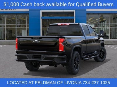 2026 Chevrolet Silverado 2500 HD LTZ