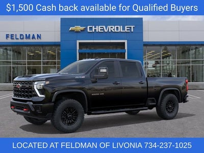 2026 Chevrolet Silverado 2500 HD ZR2