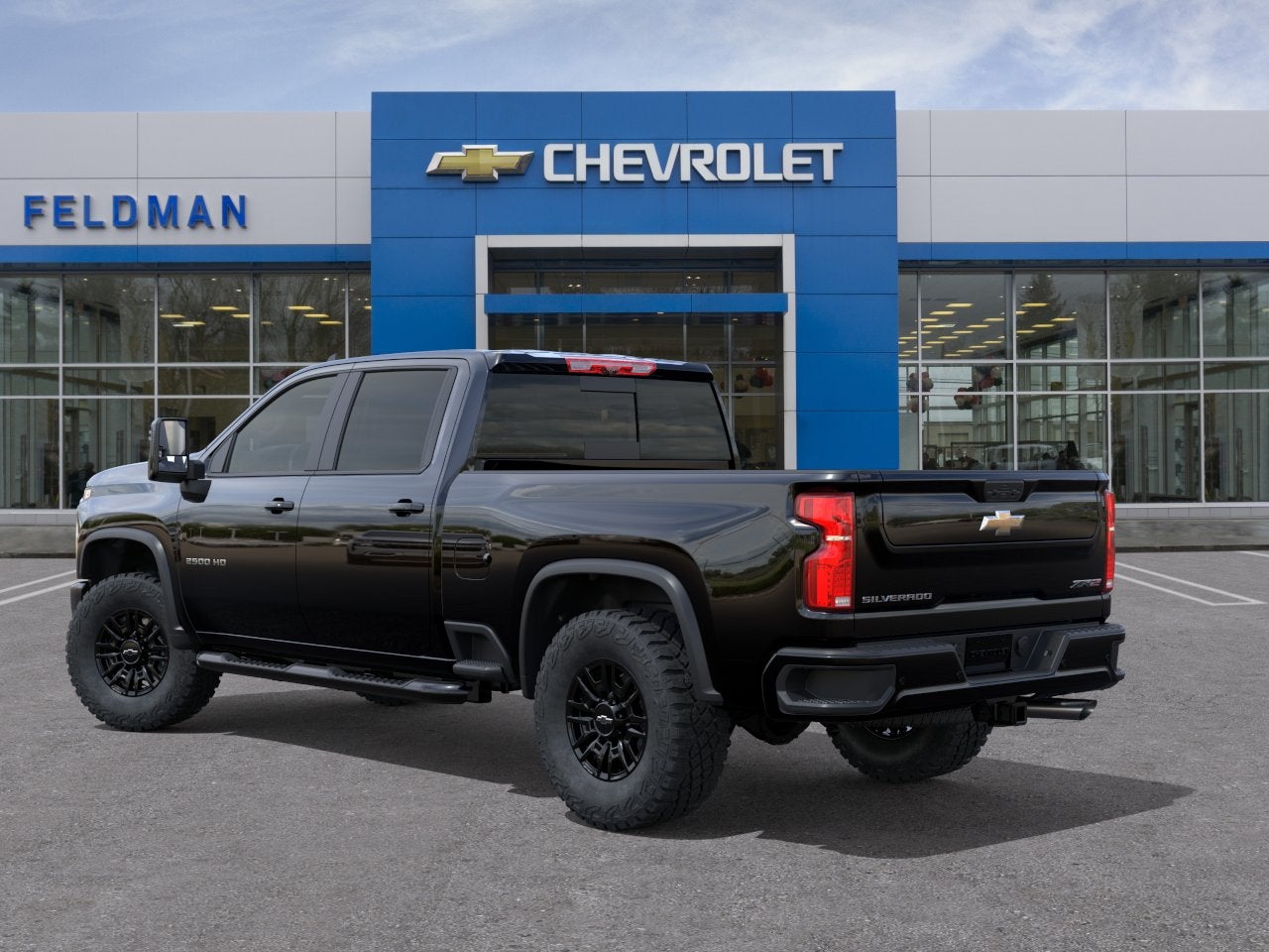 2026 Chevrolet Silverado 2500 HD ZR2
