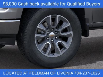 2026 Chevrolet Silverado 1500 LT