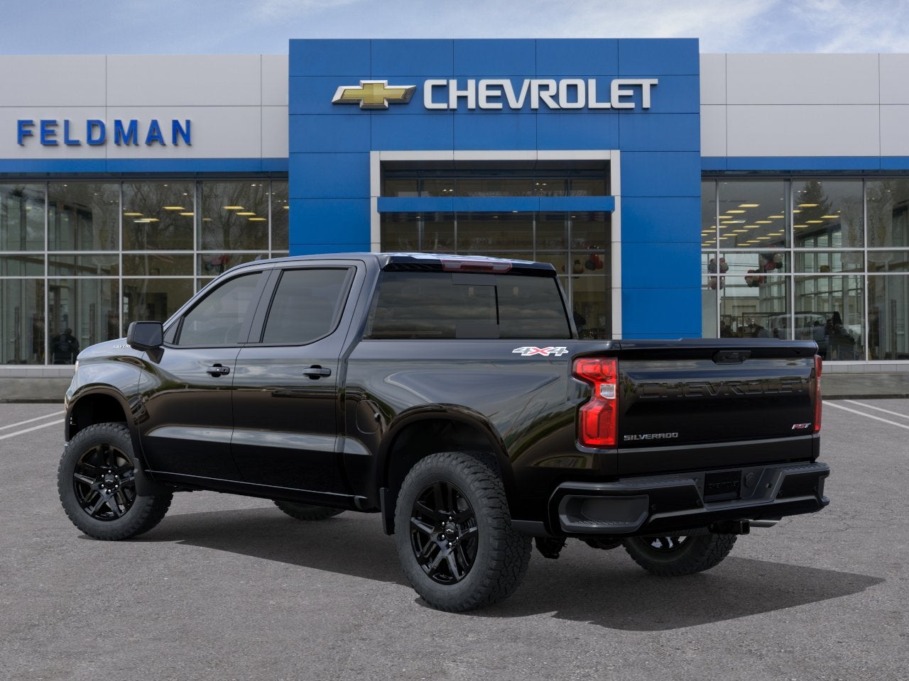 2026 Chevrolet Silverado 1500 RST