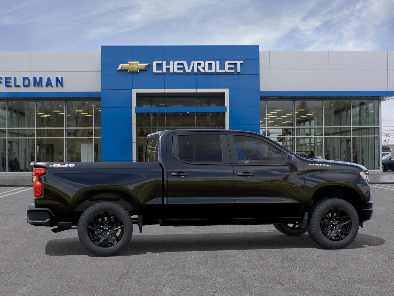 2026 Chevrolet Silverado 1500 RST
