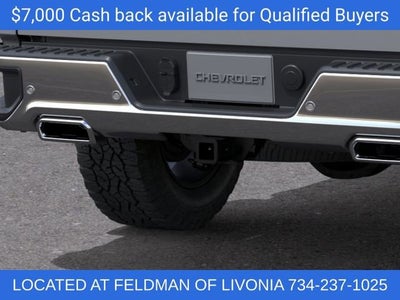 2026 Chevrolet Silverado 1500 LTZ