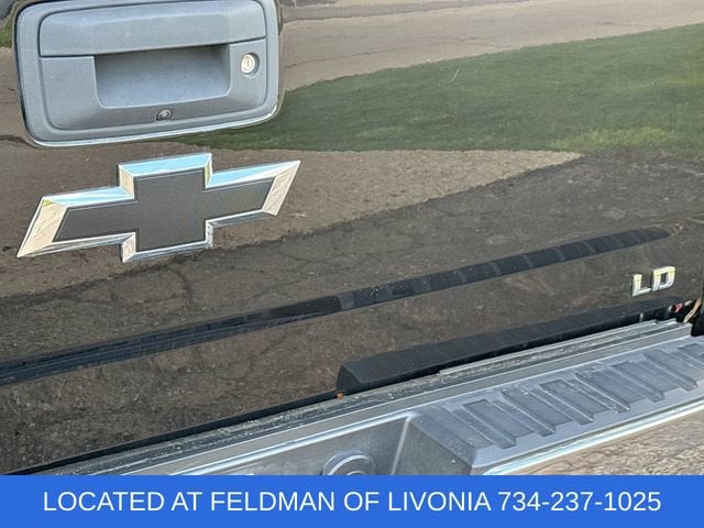 2019 Chevrolet Silverado LD LT