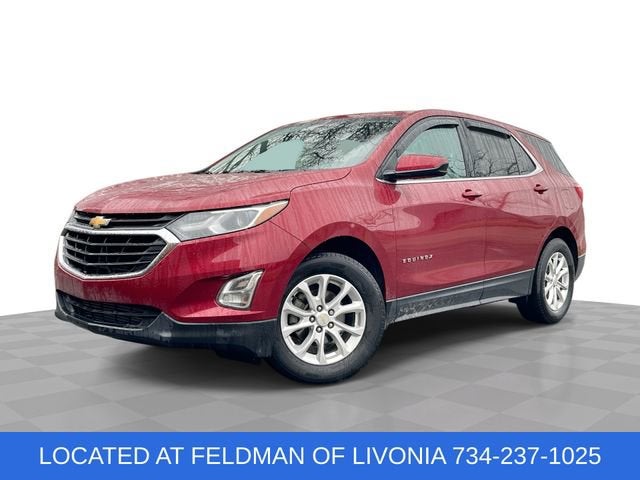 2018 Chevrolet Equinox LT