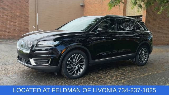 2020 Lincoln Nautilus Reserve