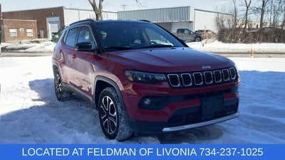 2024 Jeep Compass Limited
