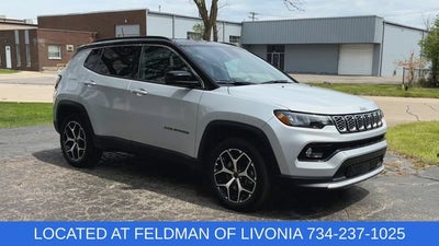 2025 Jeep Compass Limited 4x4