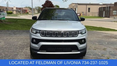 2025 Jeep Compass Limited 4x4